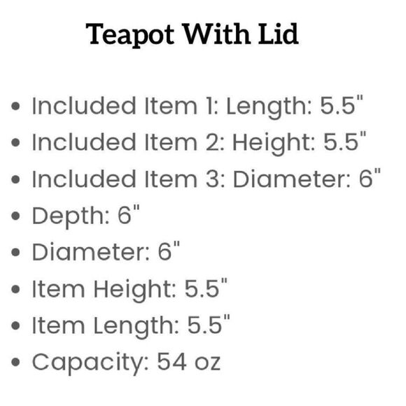 Kate Spade Lenox Charlotte Street White Blue Porcelain Tea Pot & Pink KS Box NWT - Picture 13 of 16